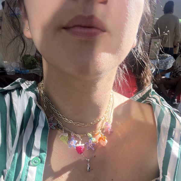 Collar Magia Tropical por Little Calpurnia